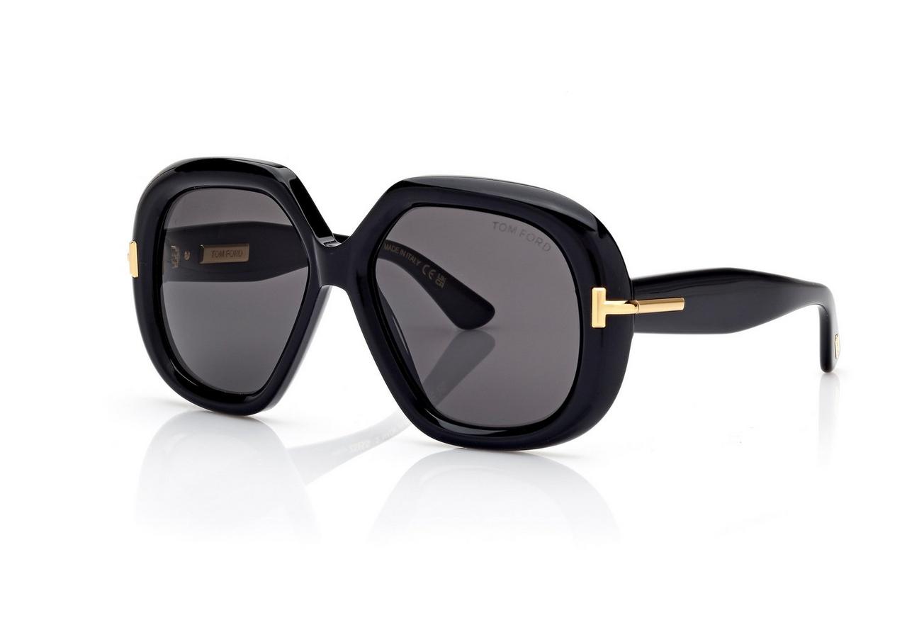 Tom Ford FT1278-01A-56 56mm New Sunglasses