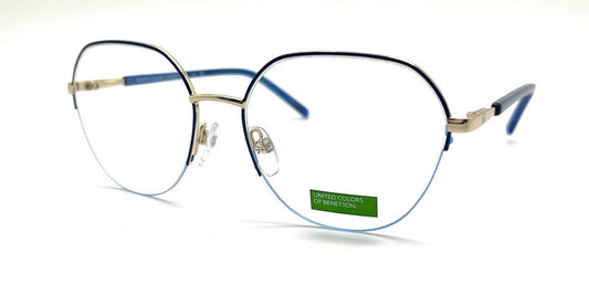 Benetton BEO3103-487-54 Black  Eyeglasses 54mm