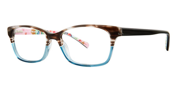 Vera Bradley Grace Superbloom 5315 53mm New Eyeglasses