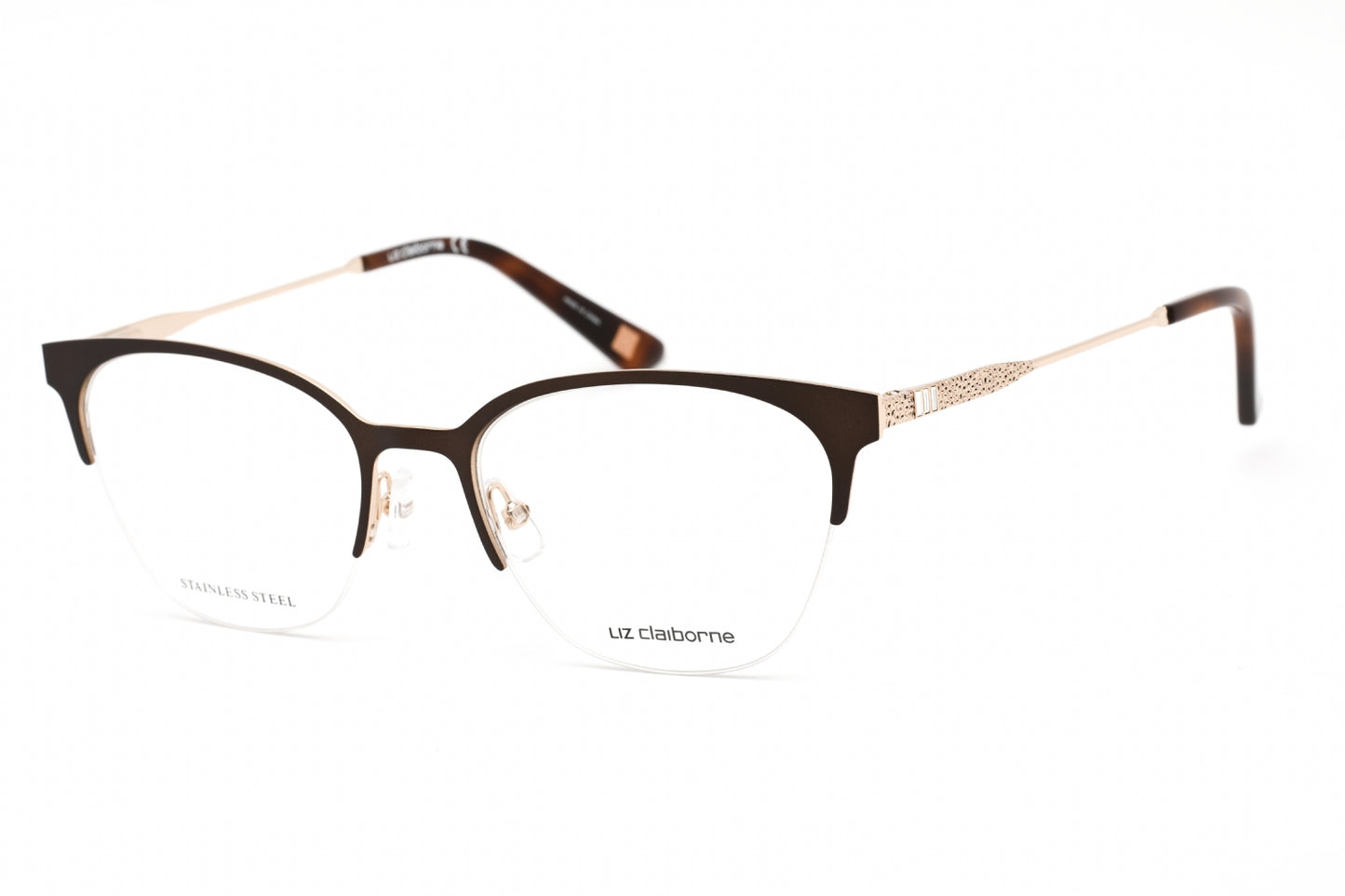 Liz Claiborne L 658-0FG4 00 51mm New Eyeglasses