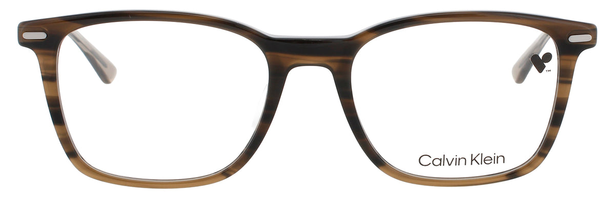 Calvin Klein CK22541-317-53 STRIPED OLIVE  Unisex Eyeglasses 53mm