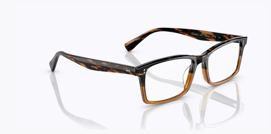 Oliver Peoples 0OV5494U-1001-57 Brown Rectangular EYEGLASSES 57mm Eyeglasses