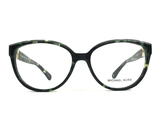 Michael Kors 0MK4114-3953-55 Green Shield EYEGLASSES 55mm Eyeglasses
