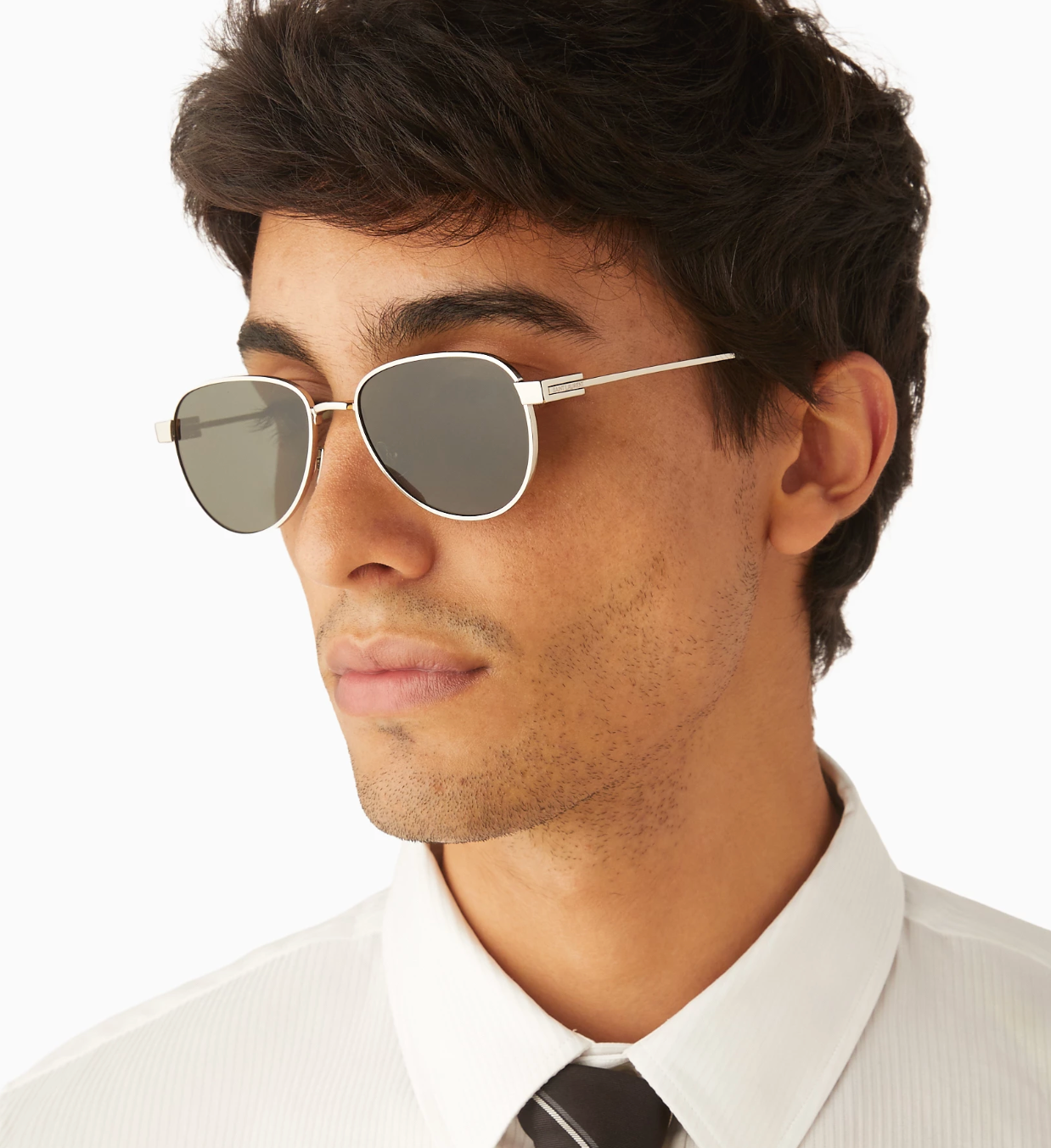 Yves Saint Laurent SL-772-002 53mm New Sunglasses