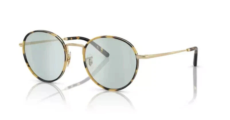 Oliver Peoples 0OV1333-5035-49 Gold/dtb Rectangle SUNGLASSES 49mm Sunglasses