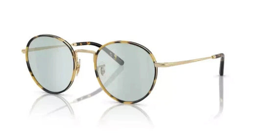 Oliver Peoples 0OV1333-5035-49 Gold/dtb Rectangle SUNGLASSES 49mm Sunglasses