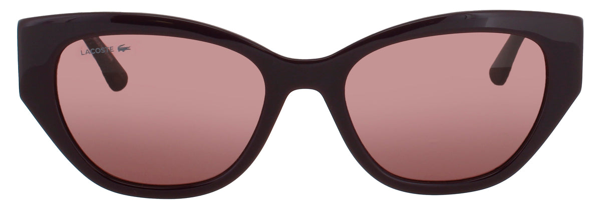 Lacoste L6047S-N-601 BURGUNDY  Women's Sunglasses 54mm Sunglasses
