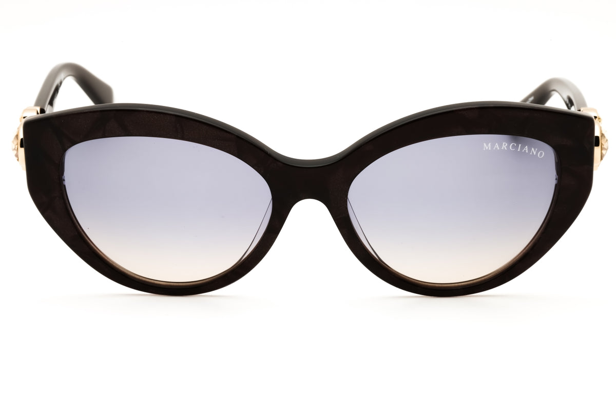 Guess by Marciano GM00033-50W dark brown Cat eye Sunglasses 54mm Sunglasses