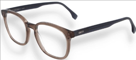 Fendi FE50047I-050-52 mm New Eyeglasses
