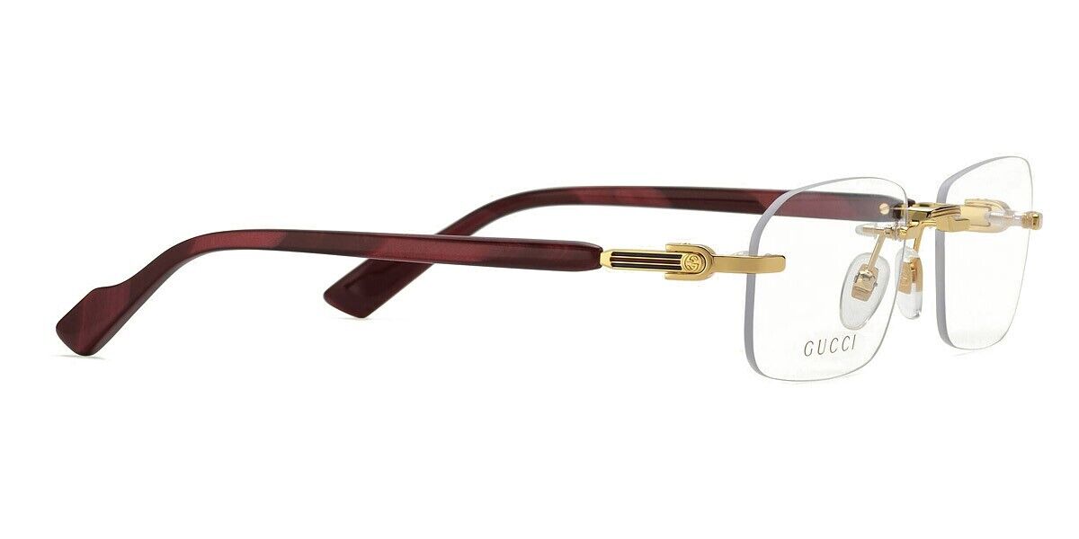 Gucci GG1221O-003 56mm New Eyeglasses