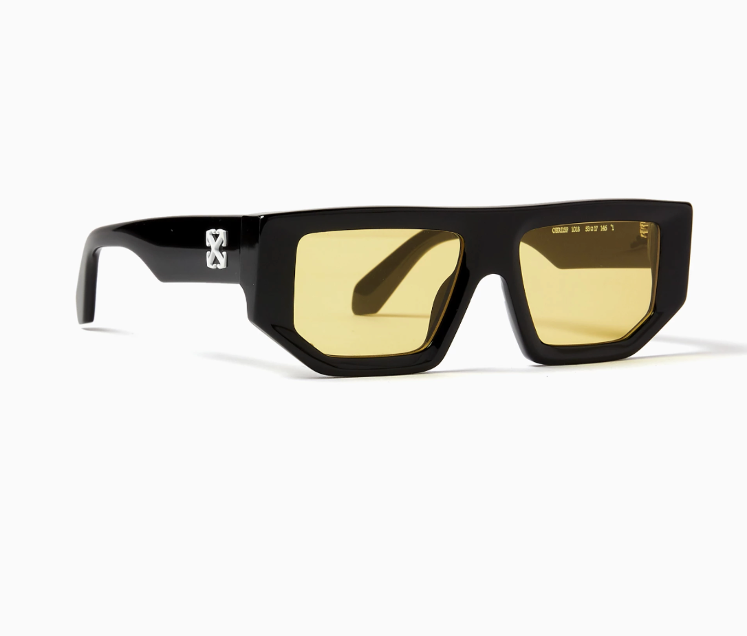 Off-White Vancouver OERI13FF24PLA0011018 53mm New Sunglasses