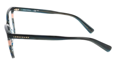 Longchamp LO2741-308-5515 55mm New Eyeglasses