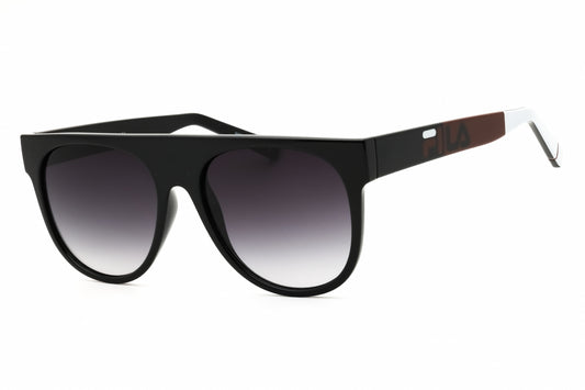 FILA SFI279-0Z42 sunglasses in total shiny black frame with gray lenses