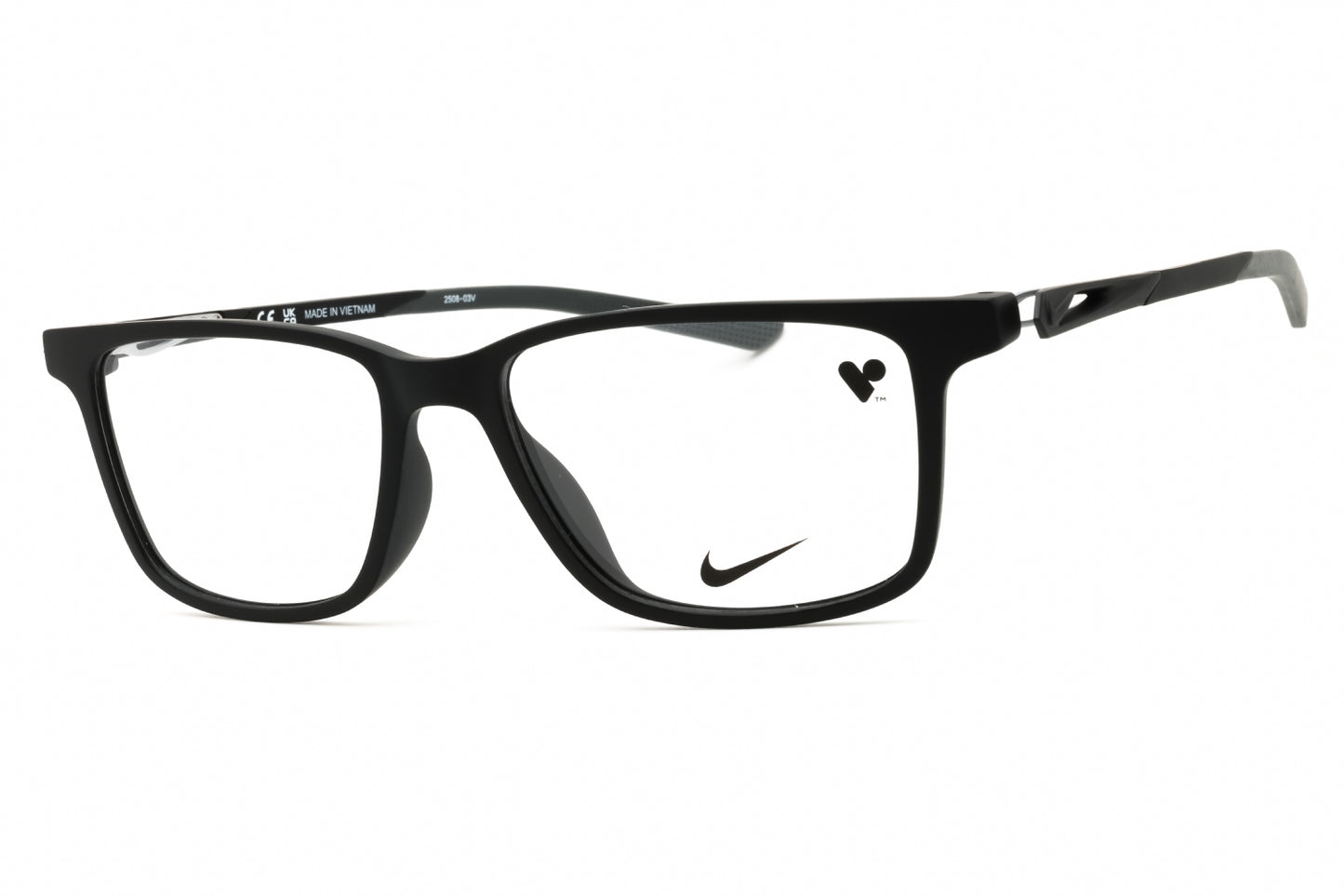Nike NIKE 7145-001 53 mm New Eyeglasses