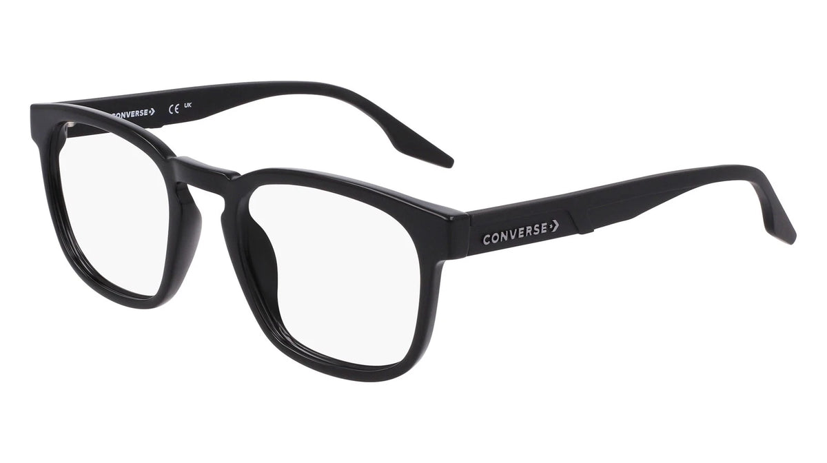 Converse CV5120 001 Black Rectangle Eyeglasses 52mm Eyeglasses