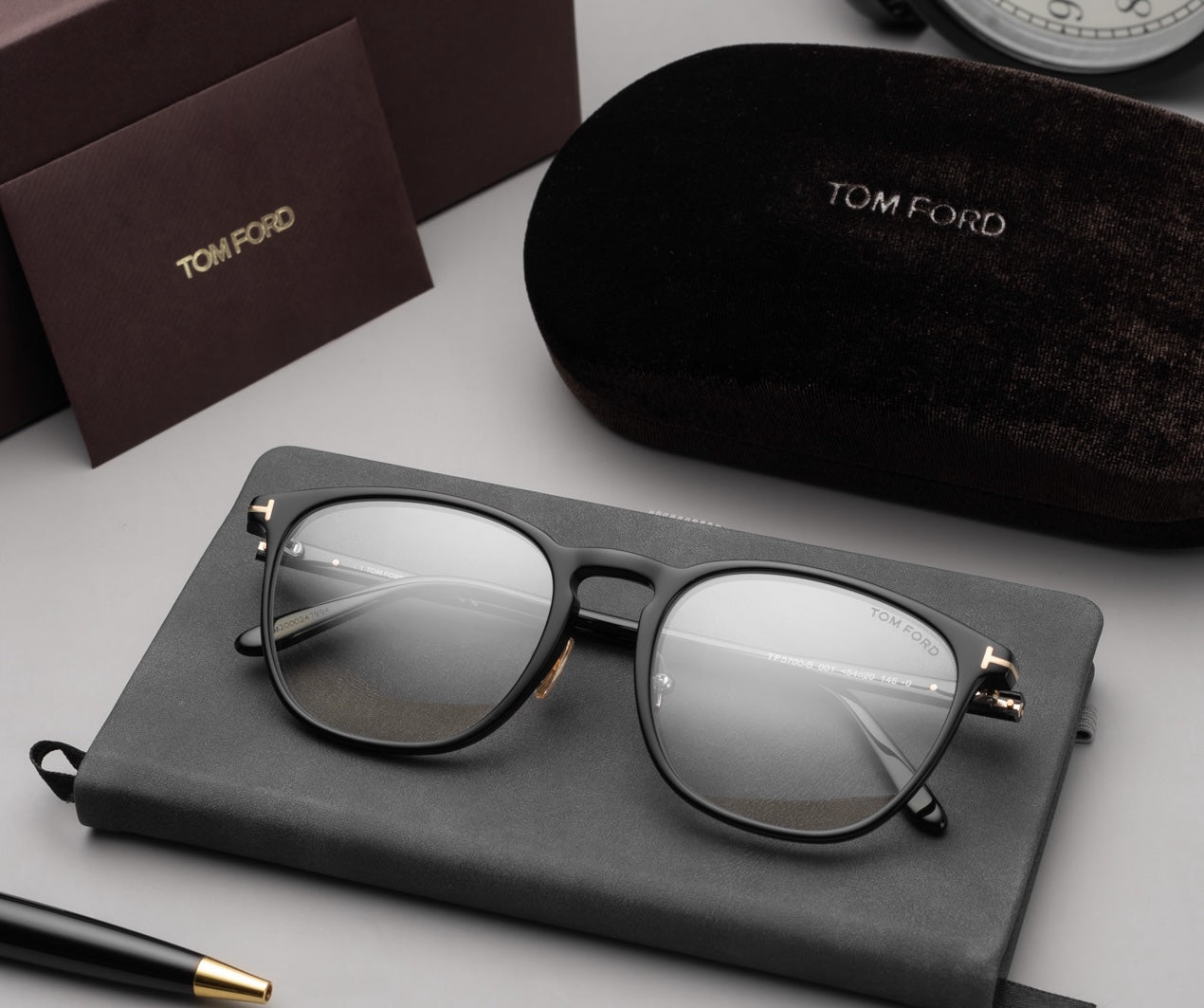 Tom Ford FT5700-B-001 54mm New Eyeglasses