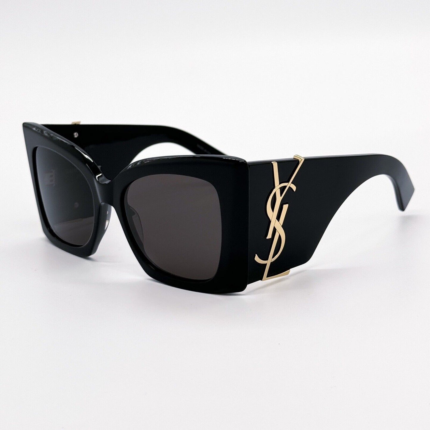 Yves Saint Laurent SL-M119-BLAZE-001 54mm New Sunglasses