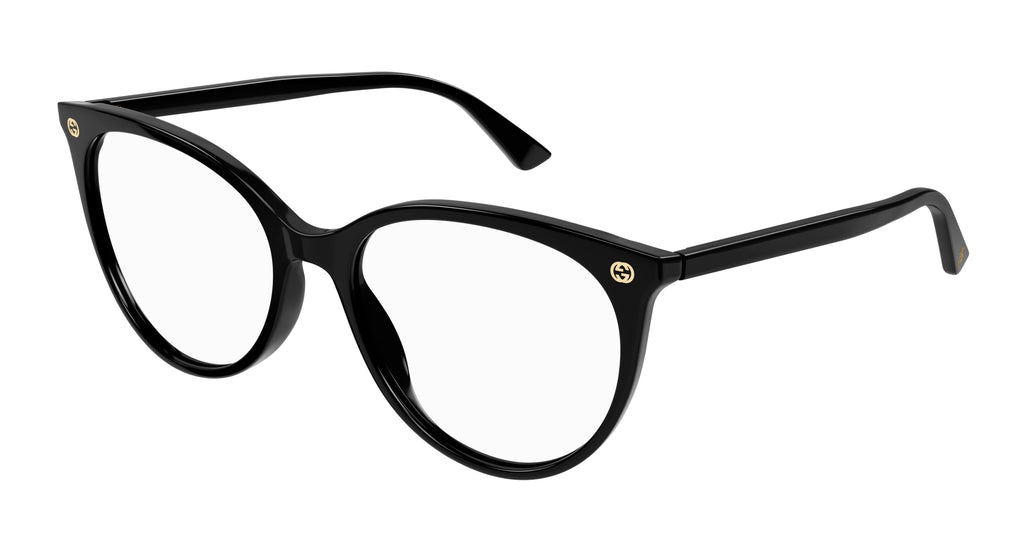 Gucci GG0093o-001 53mm New Eyeglasses