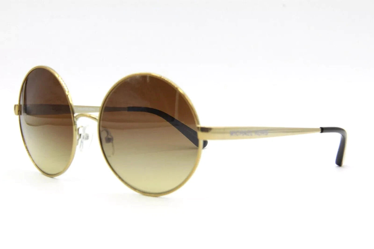Michael Kors 0MK5020-119436-56 GOLD Round SUNGLASSES 0mm Sunglasses