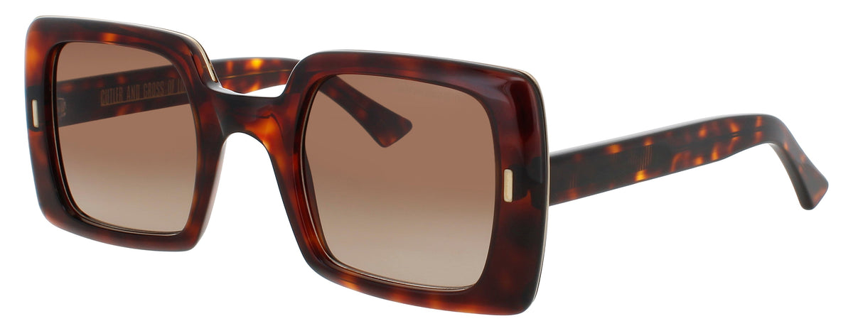 Cutler And Gross CGSN-1326-51-01 DARK TURTLE  Women's Sunglasses 51mm Sunglasses
