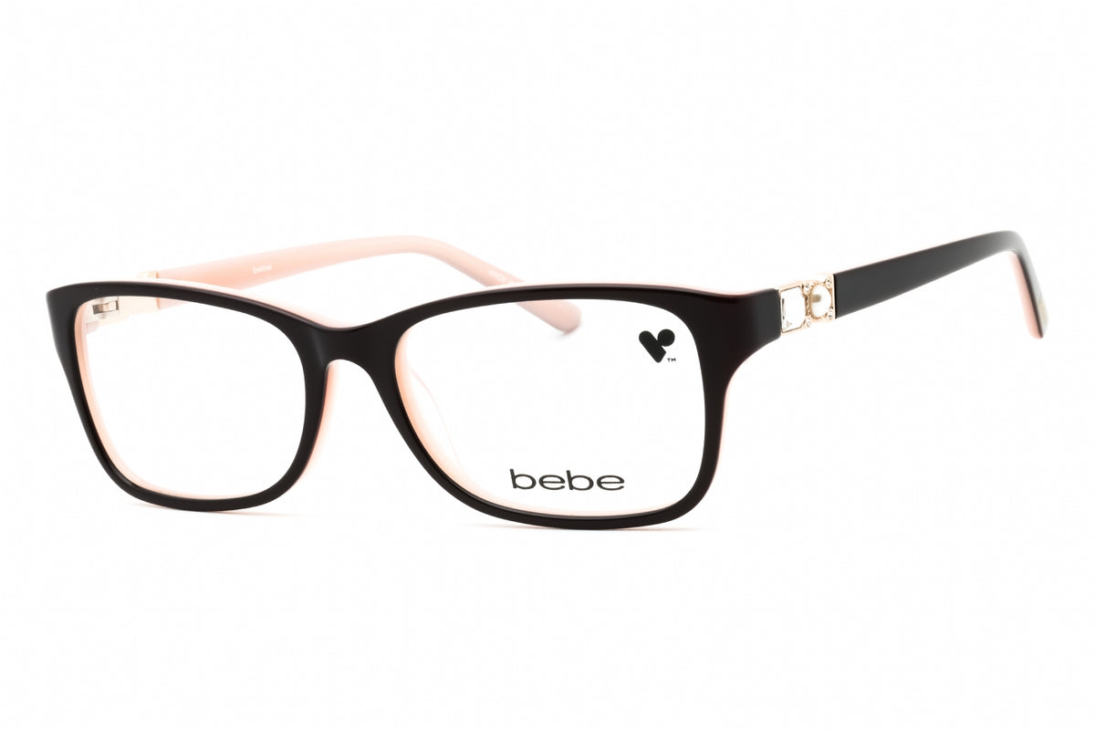 Bebe BB5133-612 RUBY Rectangular Eyeglasses 53mm Eyeglasses