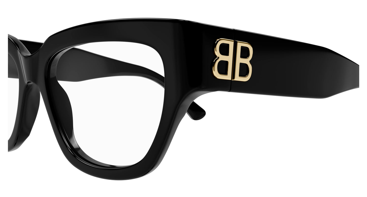 Balenciaga BB0326o-001 53mm New Eyeglasses