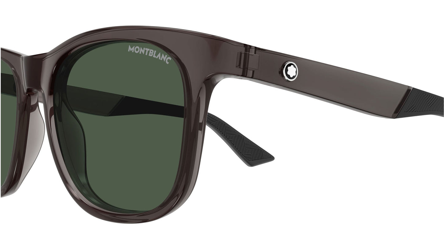 Mont Blanc MB0400S-003 55mm New Sunglasses