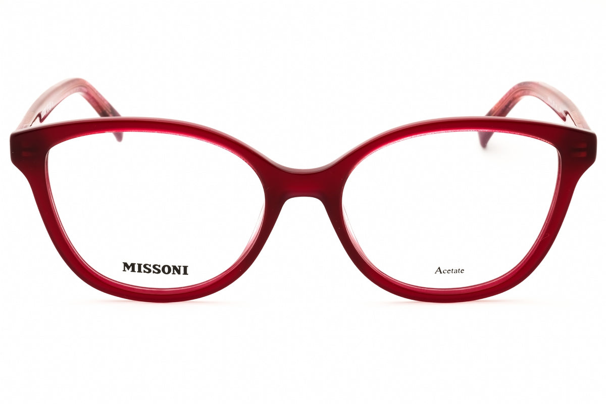 Missoni MIS 0149-0C9A 00 RED Oval Eyeglasses 53mm Eyeglasses