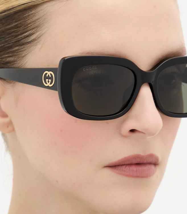 Gucci GG1979SK-001 55 New Sunglasses
