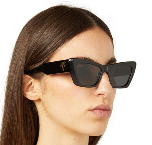 Palm Angels PERI058S24PLA0011007 53mm New Sunglasses