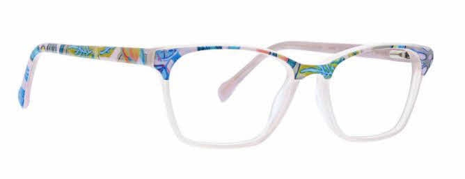 Vera Bradley Dylan Rain Forest Fauna 4715 47mm New Eyeglasses