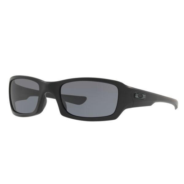 Oakley OO9238-3354 Black Rectangle Sunglasses 0mm Sunglasses