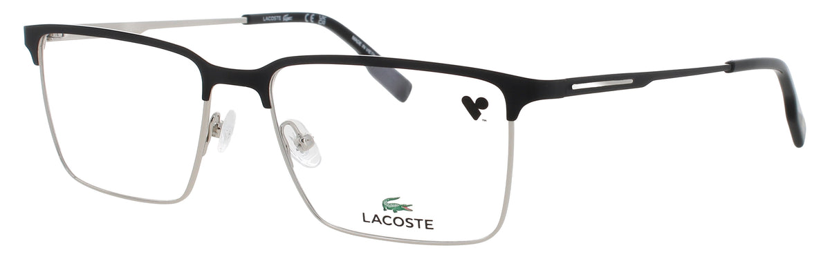 Lacoste L2296-N-002-55 MATTE BLACK  Men's Eyeglasses 55mm Eyeglasses