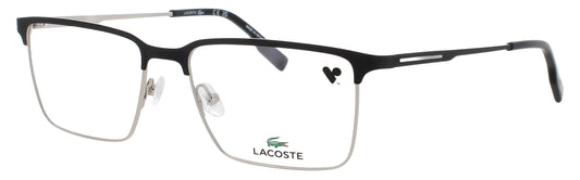 Lacoste L2296-N-002-55 MATTE BLACK  Men's Eyeglasses 55mm Eyeglasses
