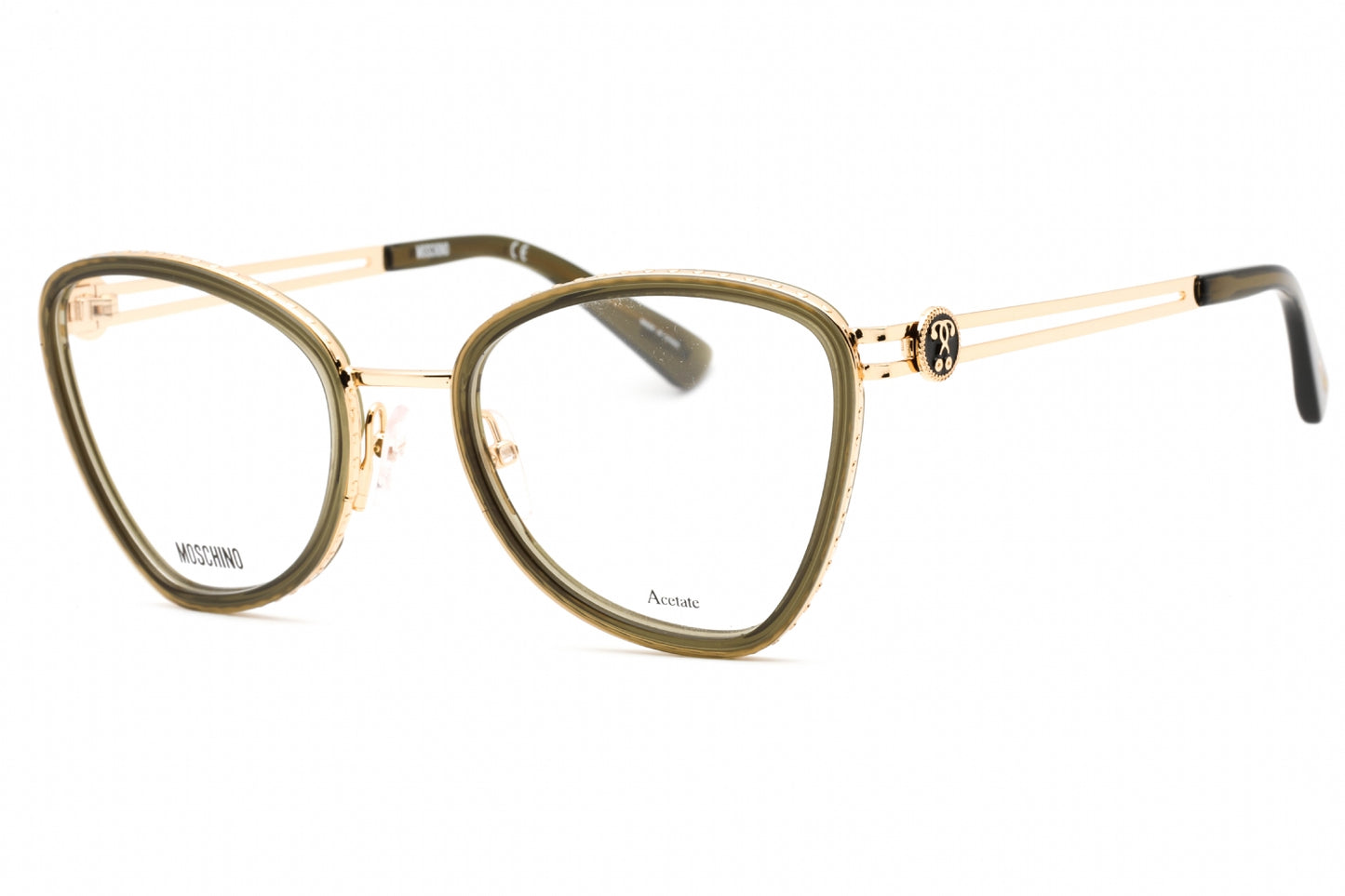 Moschino MOS584-03Y5 00 52mm New Eyeglasses