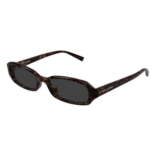 Yves Saint Laurent SL 872 ERIN-003 Brown Oval Sunglasses 52mm Sunglasses