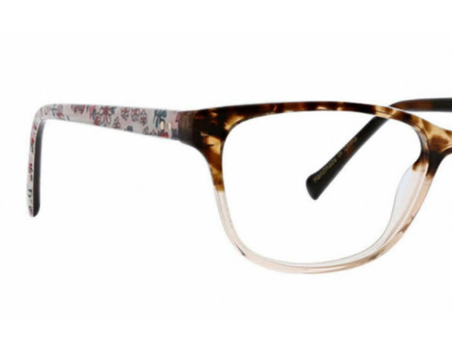 Vera Bradley Emelie Prairie Paisley 4816 48mm New Eyeglasses