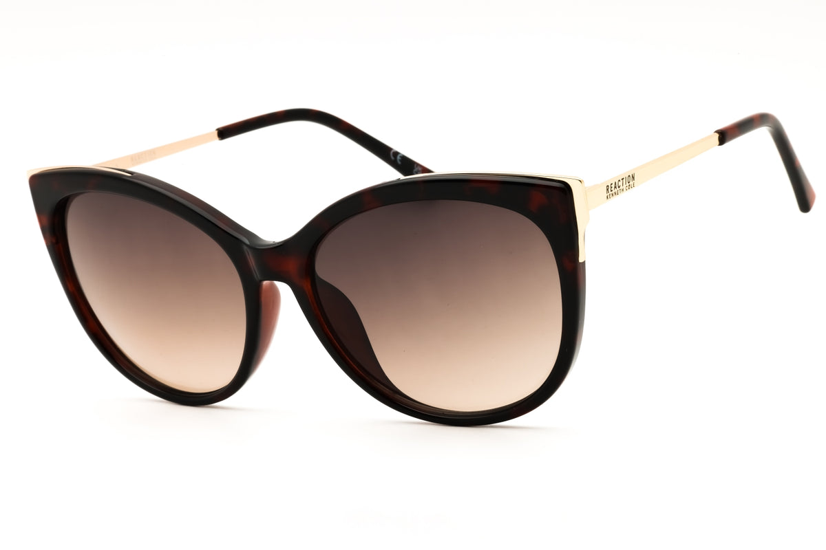 Kenneth Cole Reaction KC1381-52F dark havana Cat eye Sunglasses 59mm Sunglasses