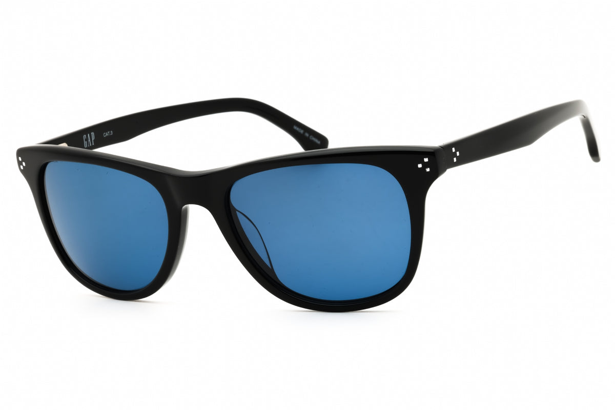 GAP SGP016-0BLA BLACK Rectangular Sunglasses 54mm Sunglasses