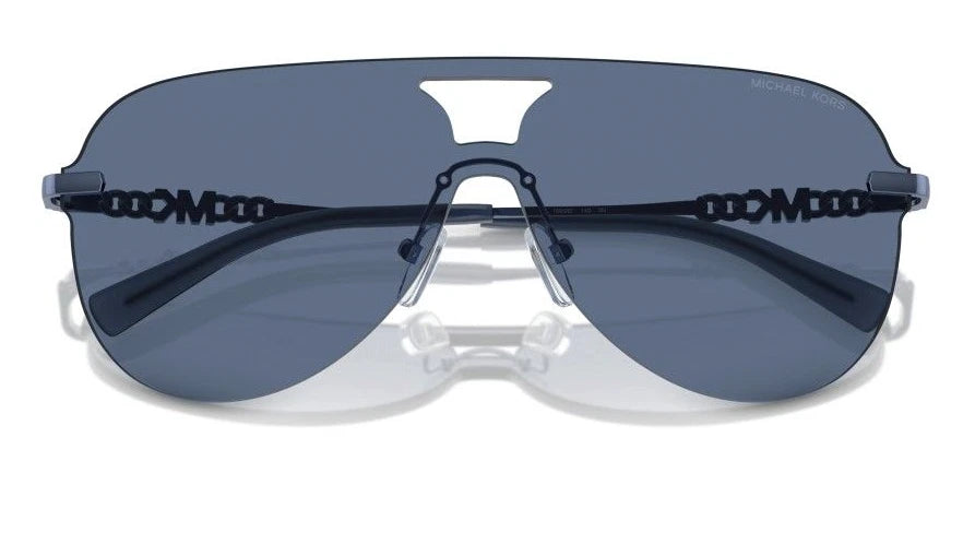 Michael Kors 0MK1149-189580-37 Blue Pilot SUNGLASSES 37mm Sunglasses