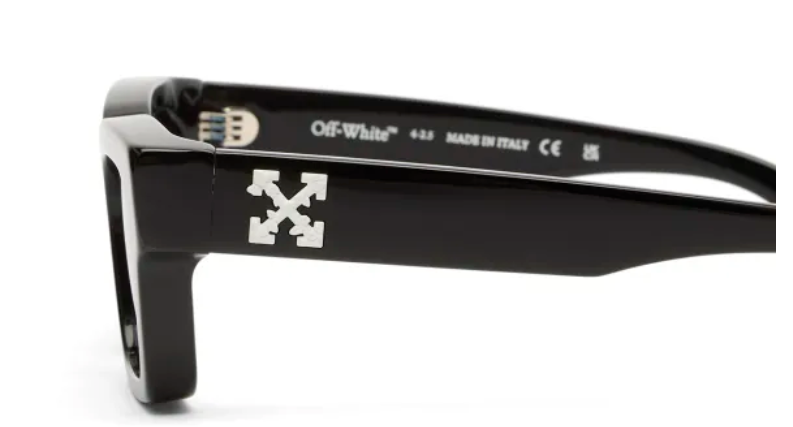 Off-White OERI008C99PLA0041045 53mm New Sunglasses