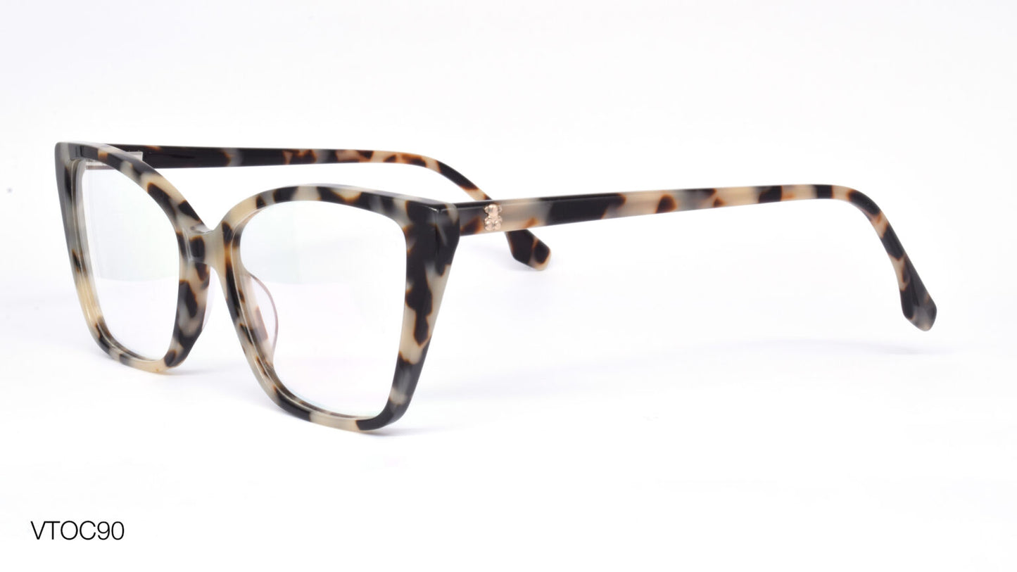 Tous VTOC90-01GR 55mm New Eyeglasses