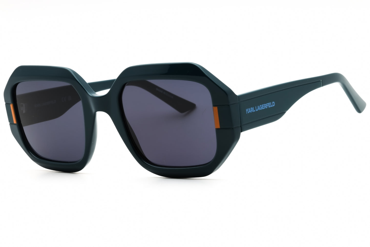 KARL LAGERFELD KL6124S-400 53mm New Sunglasses