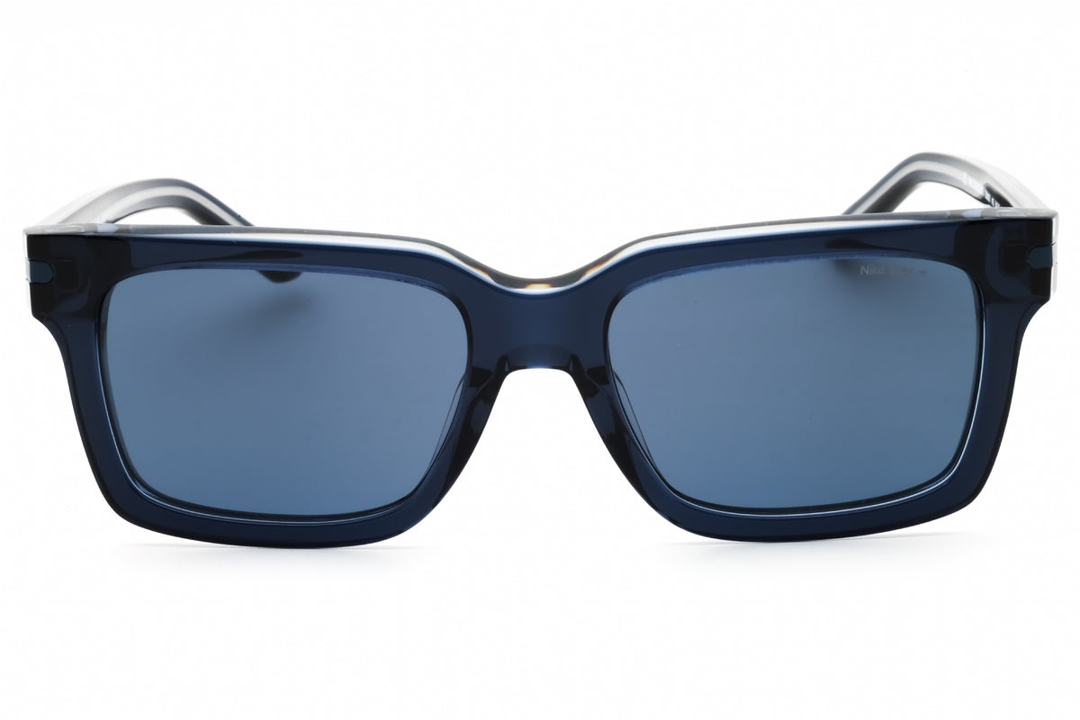 Nike NIKE CRESCENT I EV24017-410 Blue Rectangle Sunglasses 54mm