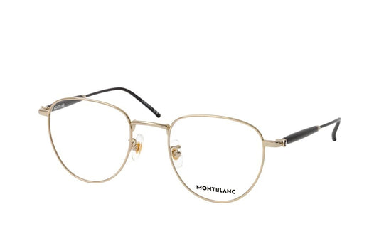 Mont Blanc MB0410o-001 50mm New Eyeglasses