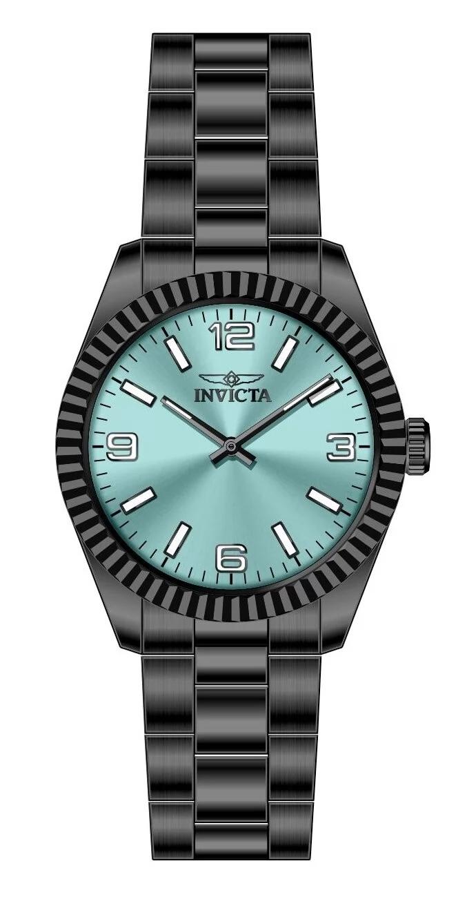 Invicta 50574 50574 Watch - Tiffany Blue Dial Stainless Steel Band