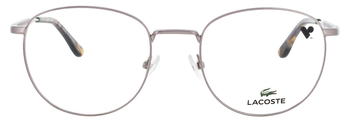 Lacoste L2315-033-52 LIGHT GUNMETAL  Unisex Eyeglasses 52mm Eyeglasses