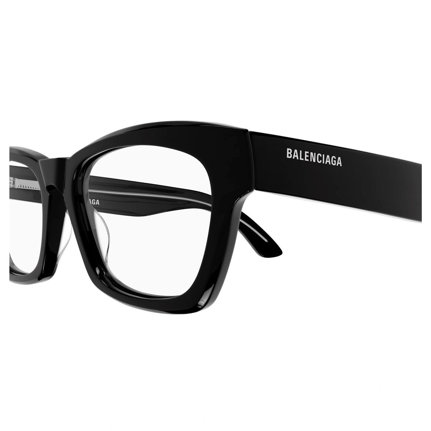 Balenciaga BB0242o-001 53mm New Eyeglasses