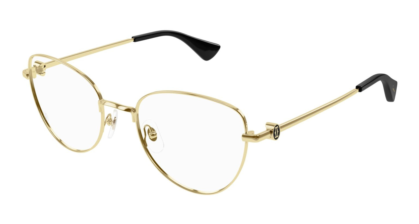 Cartier CT0490o-001 55mm New Eyeglasses