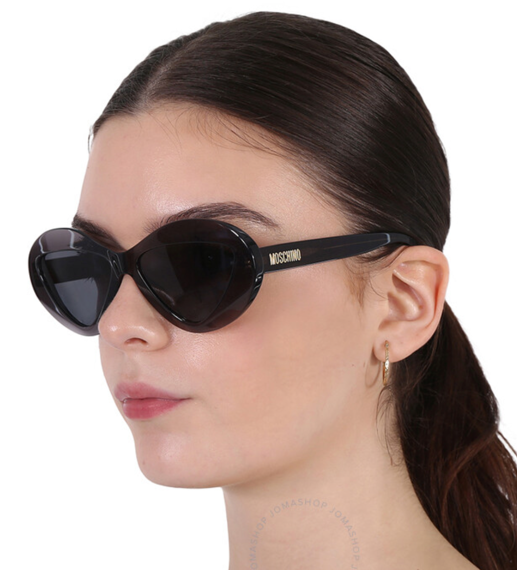 Moschino MOS076/S-0KB7 IR 55mm New Sunglasses